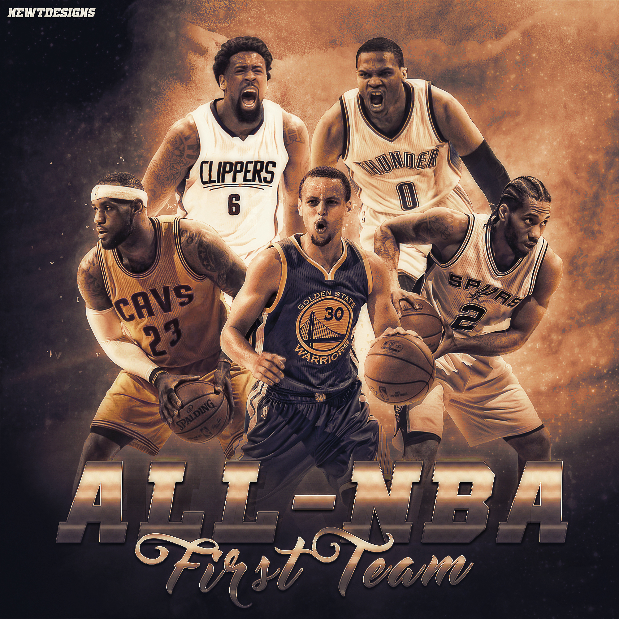 2016 ALL-NBA First Team