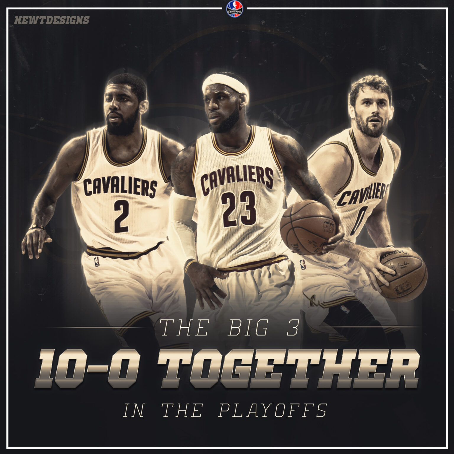 Cavaliers Big 3