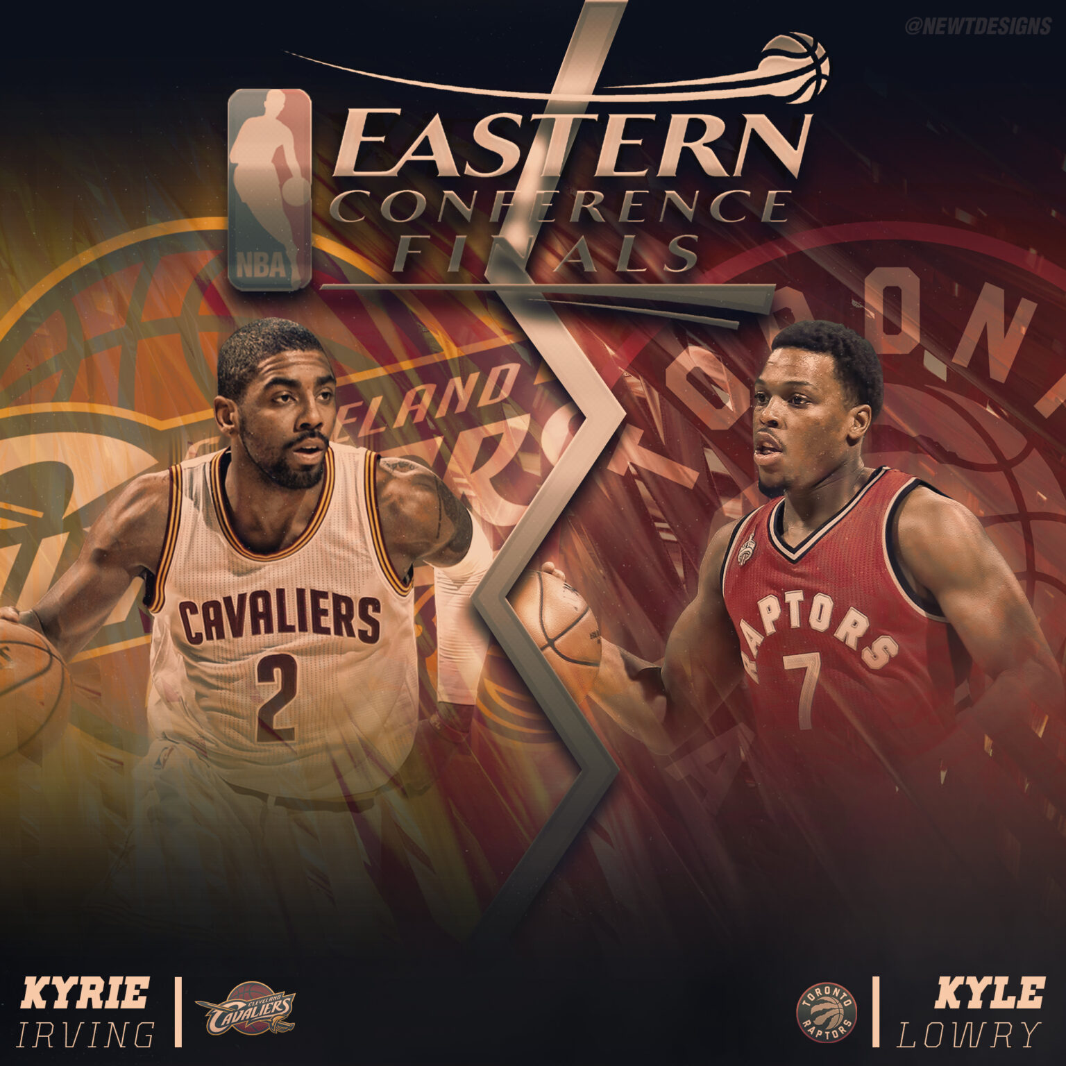 Cavaliers vs Raptors Conference Finals