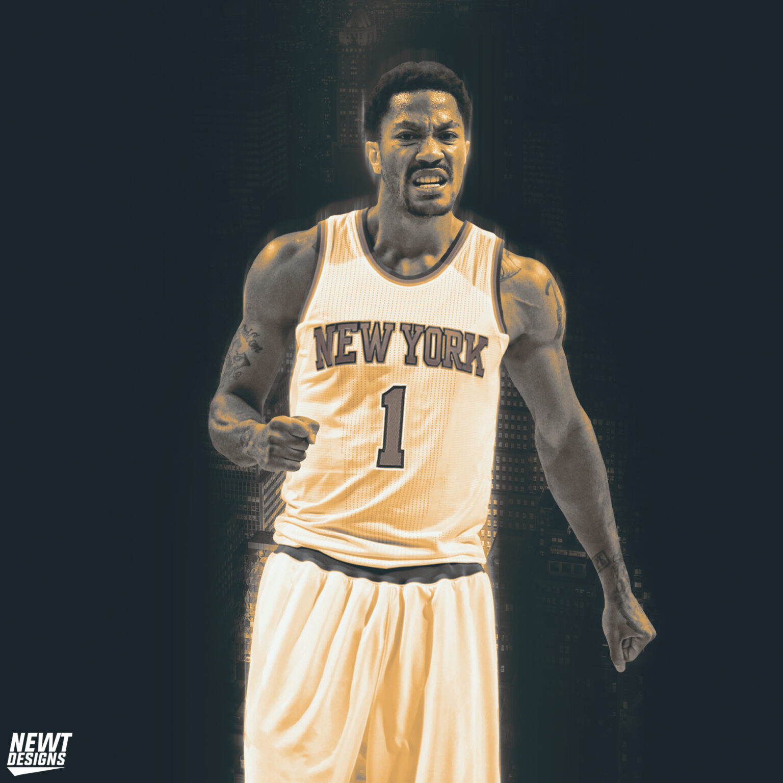 Derrick Rose Knicks