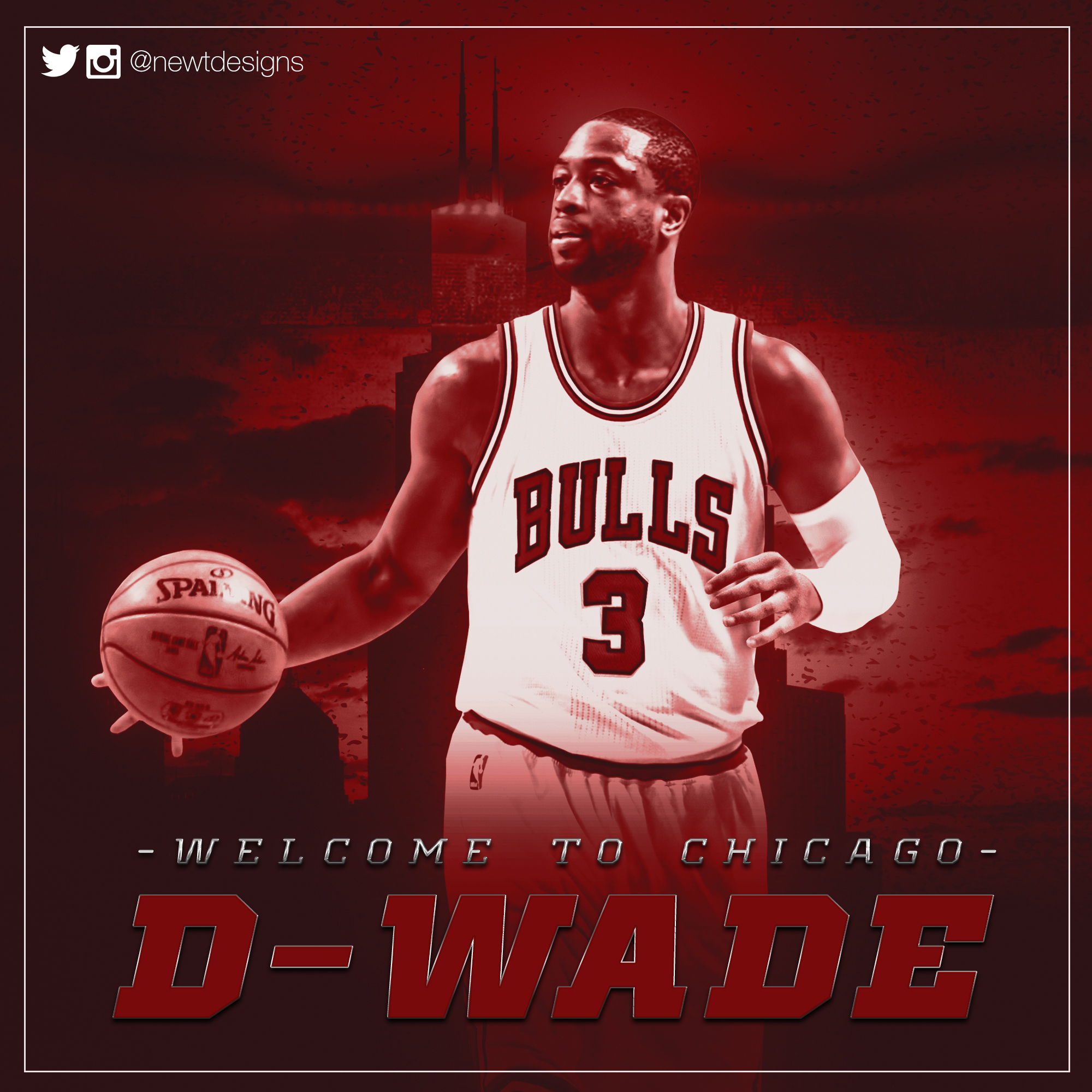 Dwyane Wade Chicago Bulls