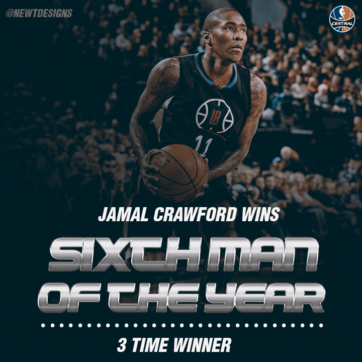 Jamal Crawford SMOY