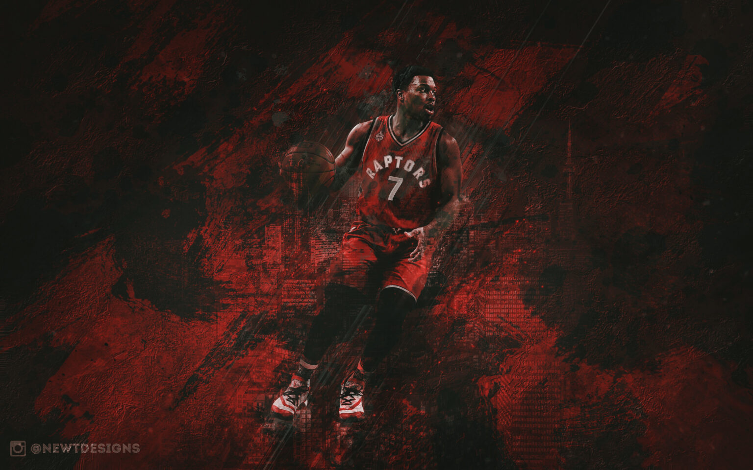 Kyle Lowry of the Toronto Raptors