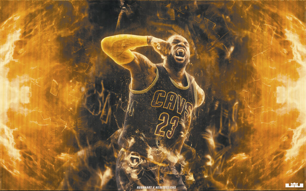 LeBron James Beast