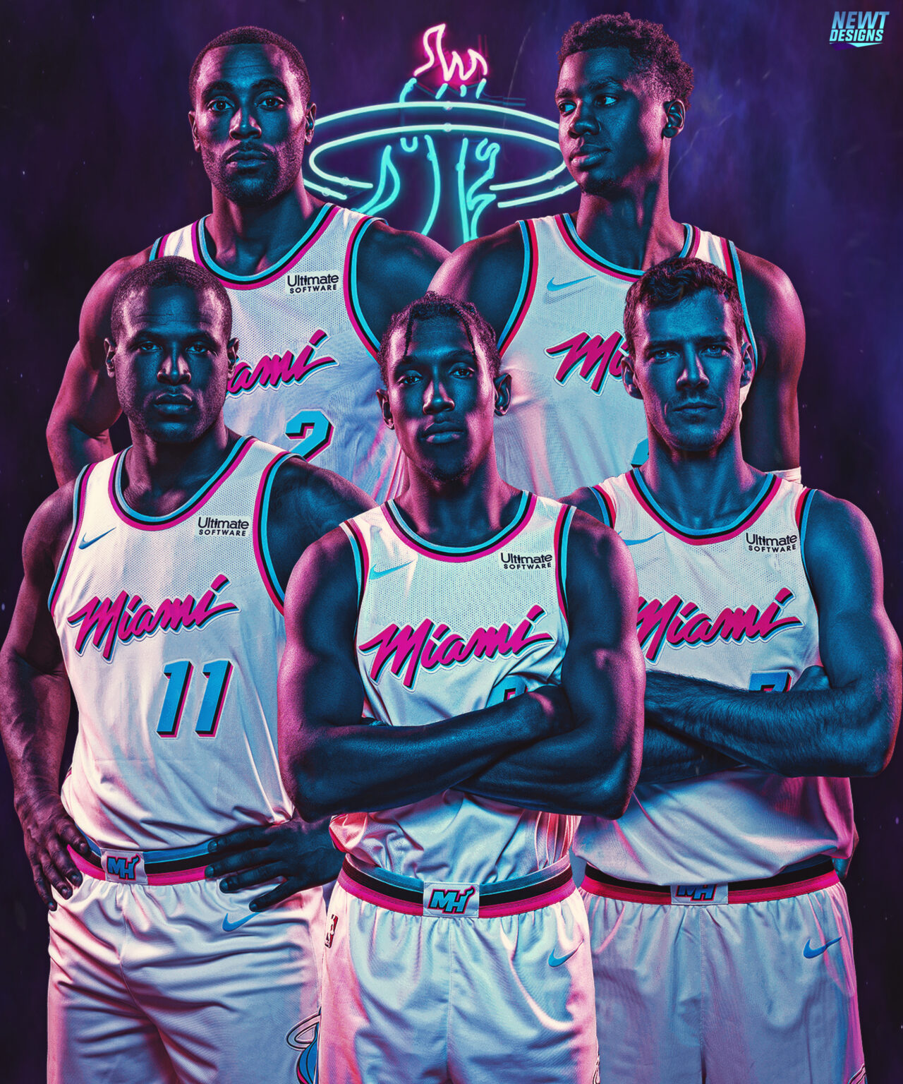 Miami Heat 2017-18 Vice