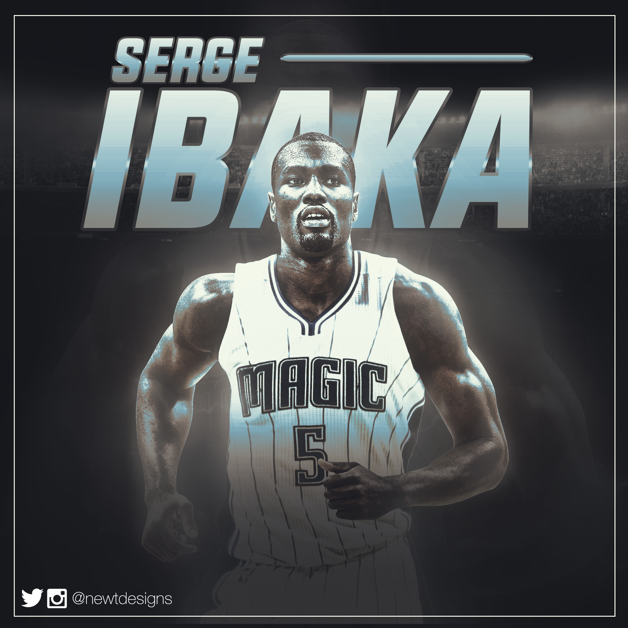 Serge Ibaka Magic