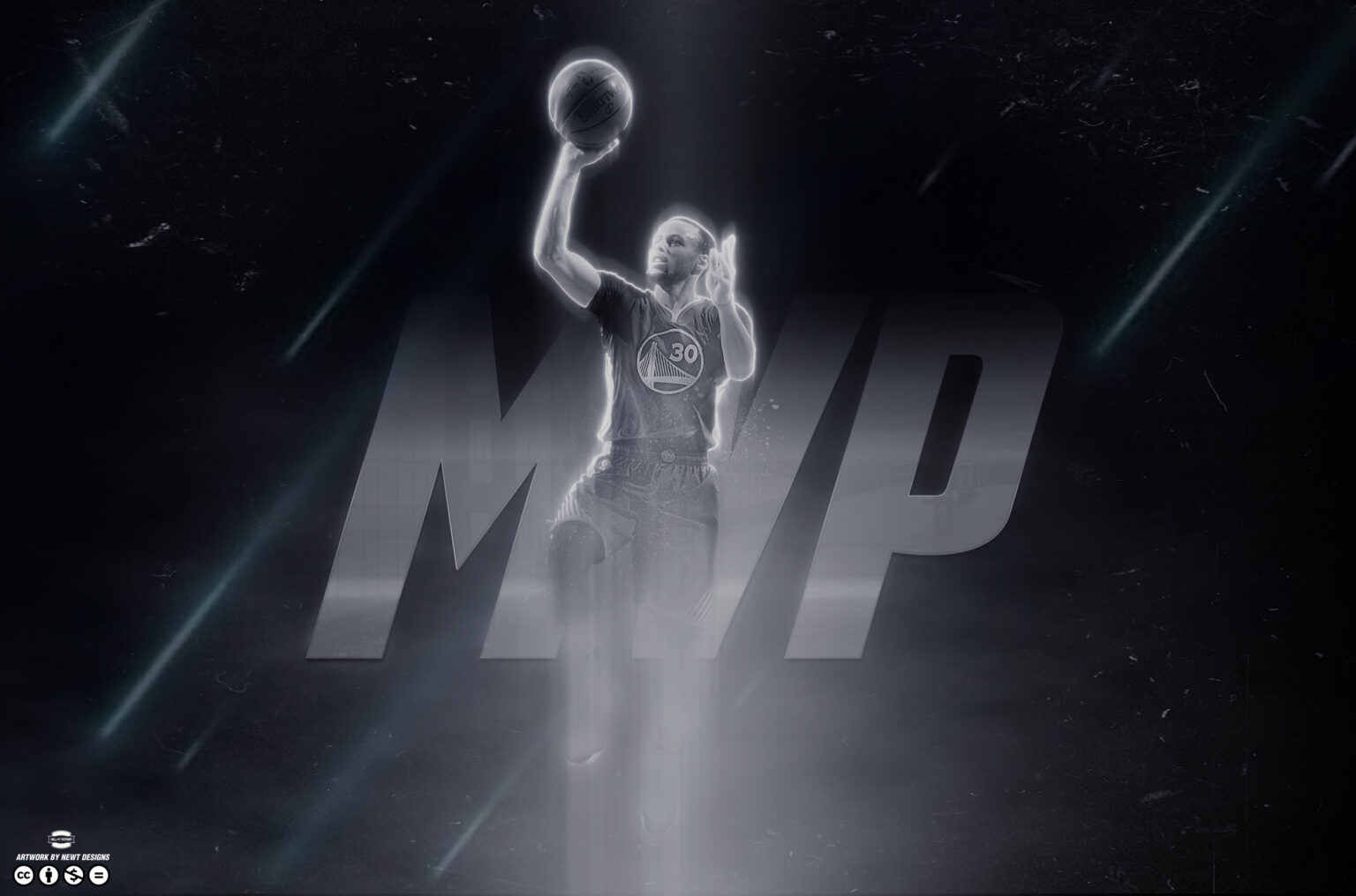 In the 2015 NBA Season, Steph Curry won the MVP award