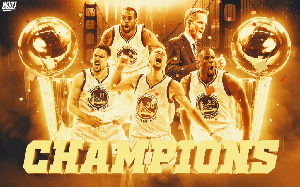 The Golden State Warriors became world champions in the 2014-15 NBA season.