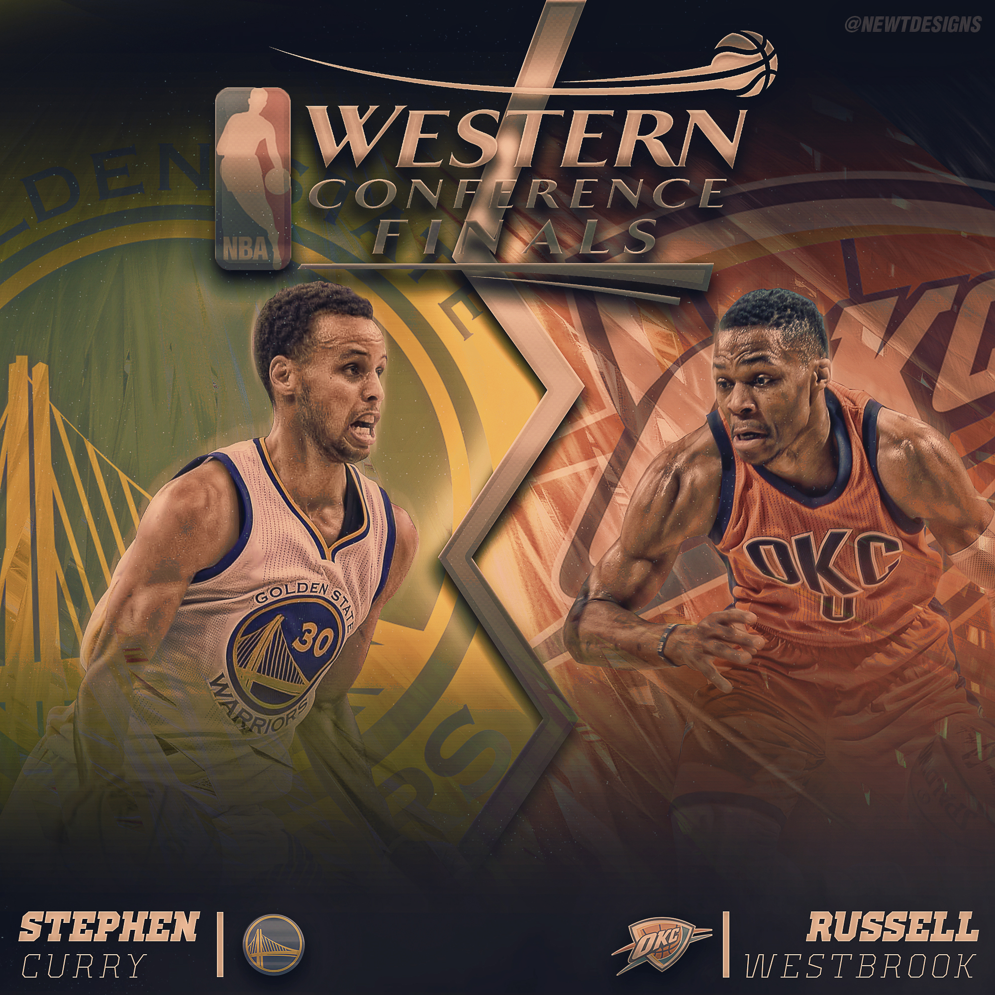 Warriors vs Thunder Conference Finals