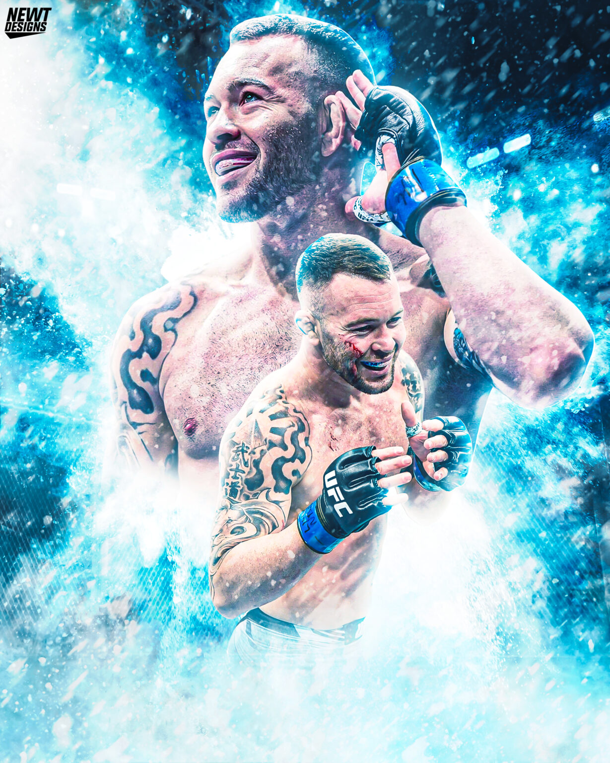 Colby Covington UFC Poster